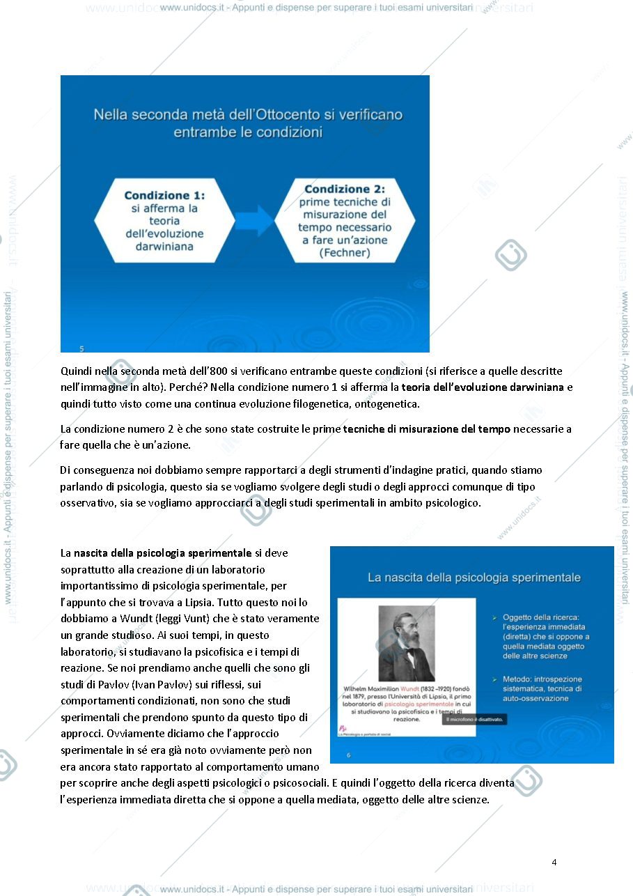 Anteprima pagina 4 — Dispensa di psicopatologia e psicologia clinica