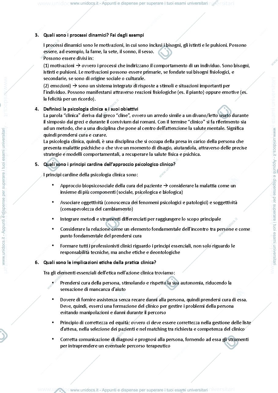 Anteprima pagina 2 — domande psicologia 