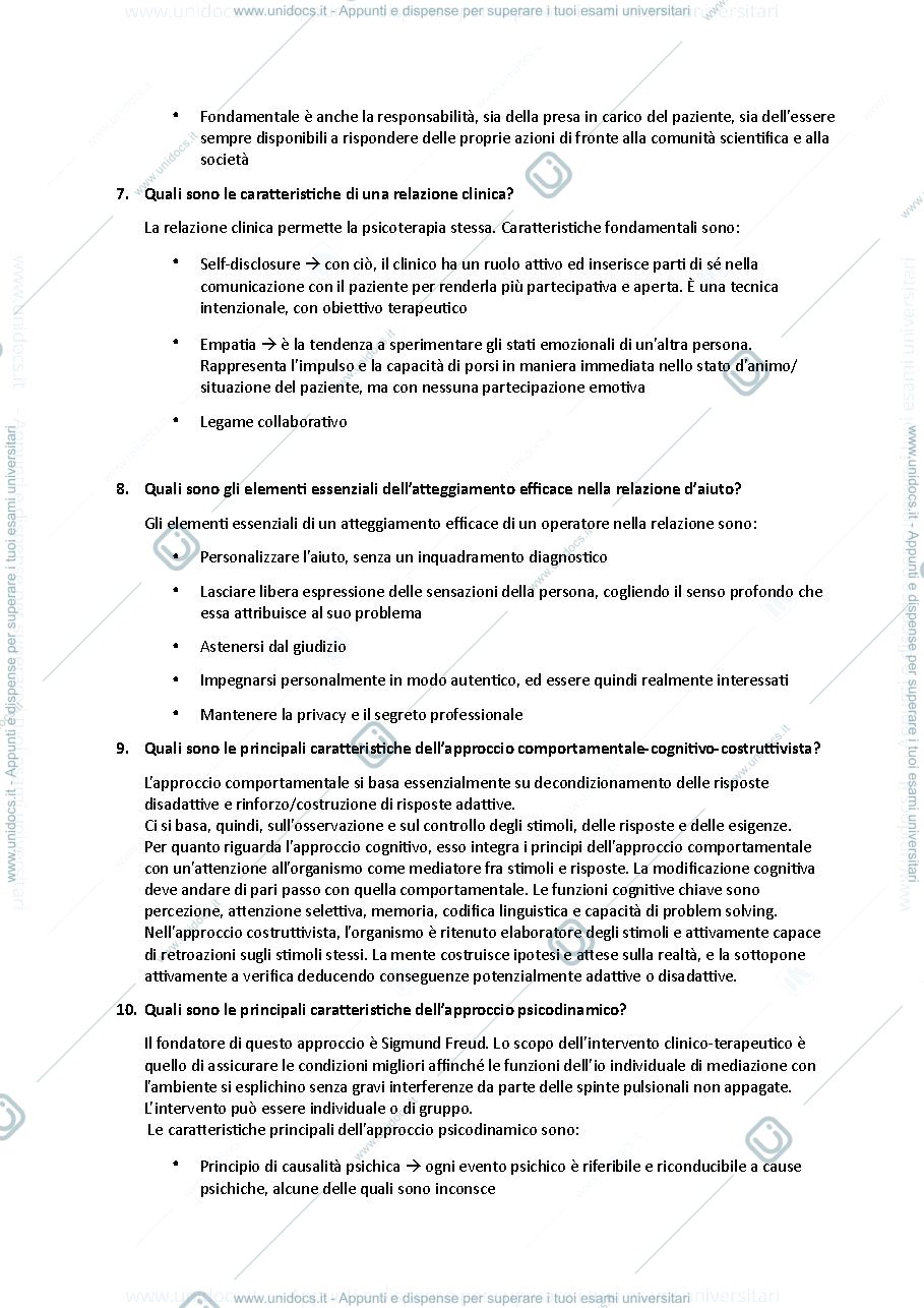 Anteprima pagina 3 — domande psicologia 