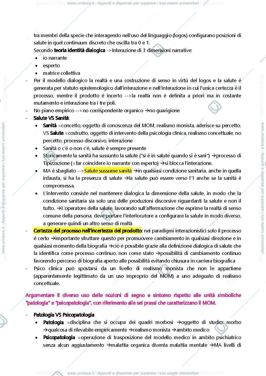 Anteprima pagina 2 — domande clinica 