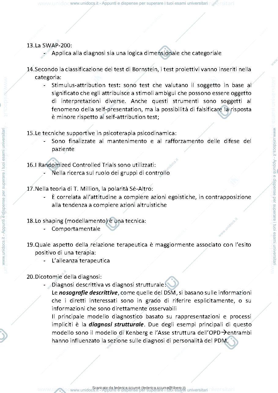 Anteprima pagina 3 — Psicologia clinica