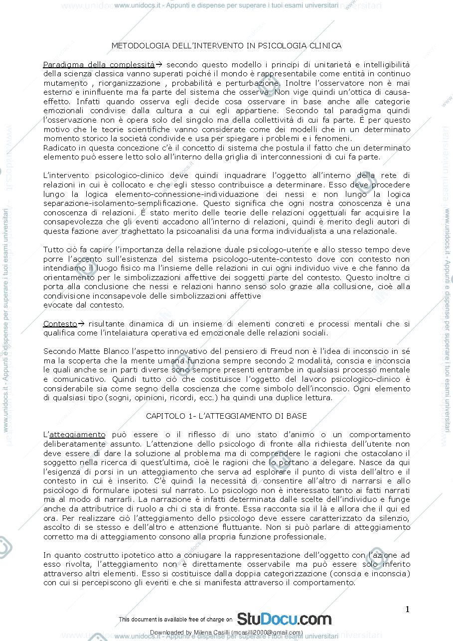 Anteprima pagina 2 — l'inconscio non abita più qui