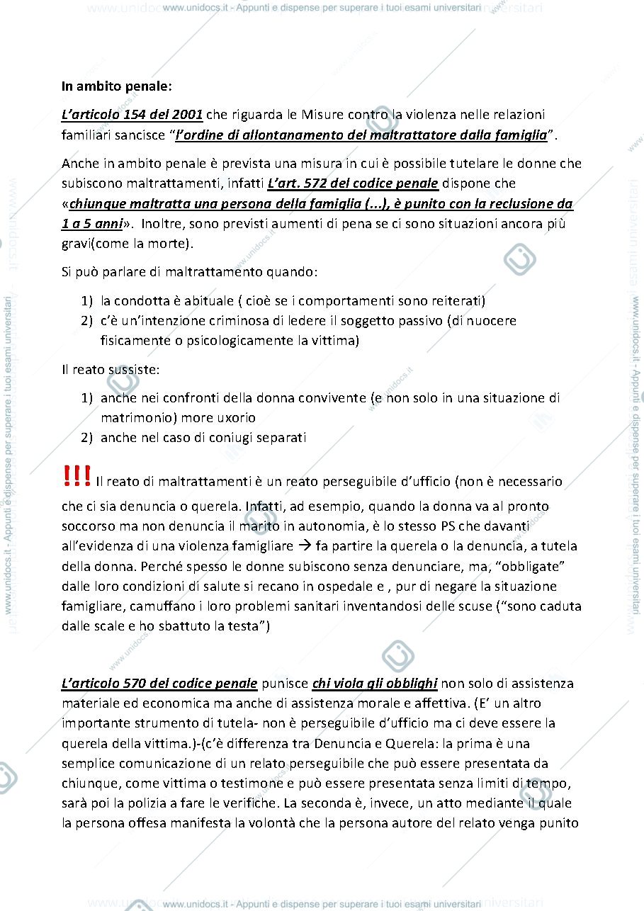Anteprima pagina 3 — 1° lezione di psicologia clinica dell'aggressività e della violenza di genere