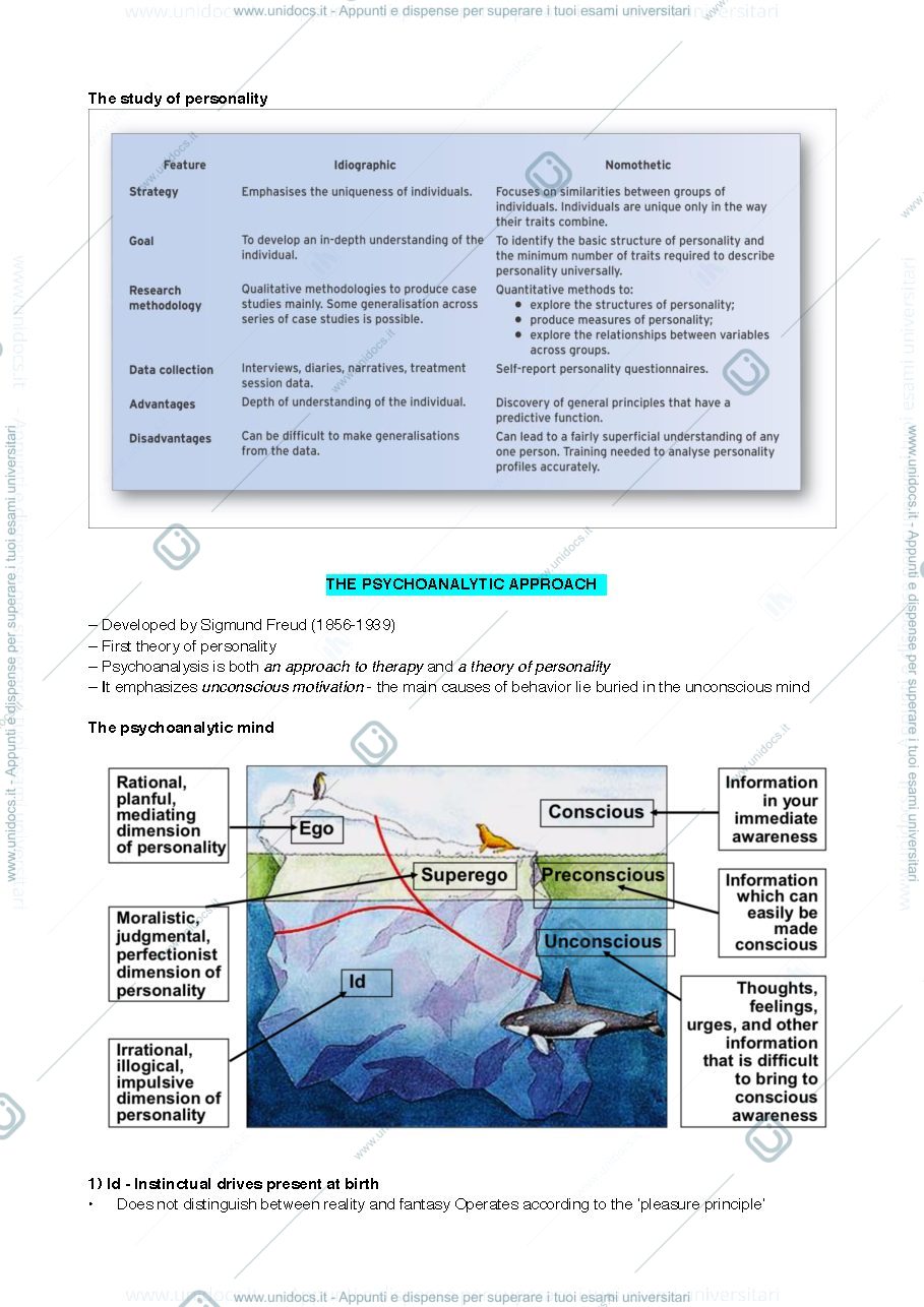 Anteprima pagina 2 — psicologia della personalità