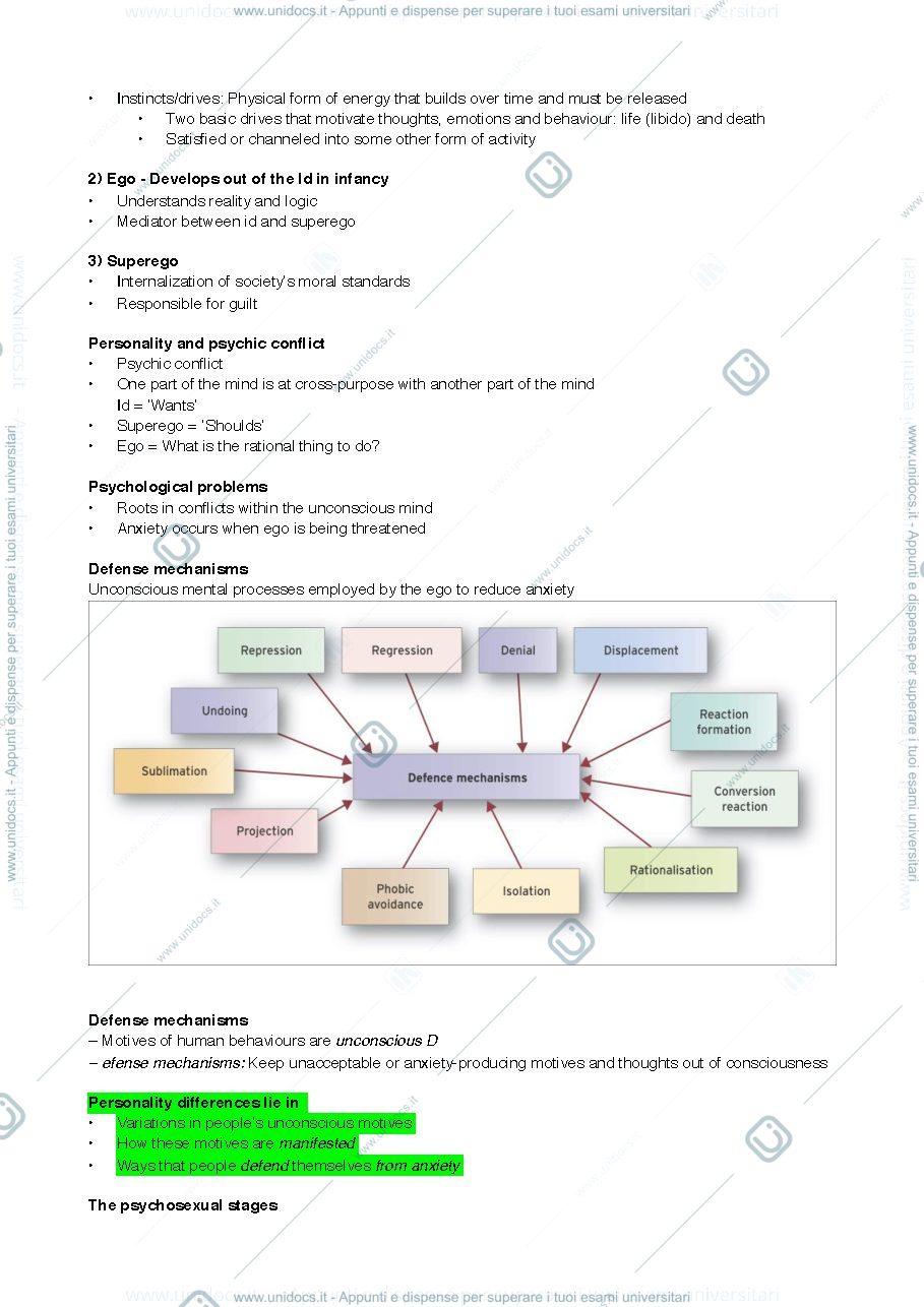 Anteprima pagina 3 — psicologia della personalità