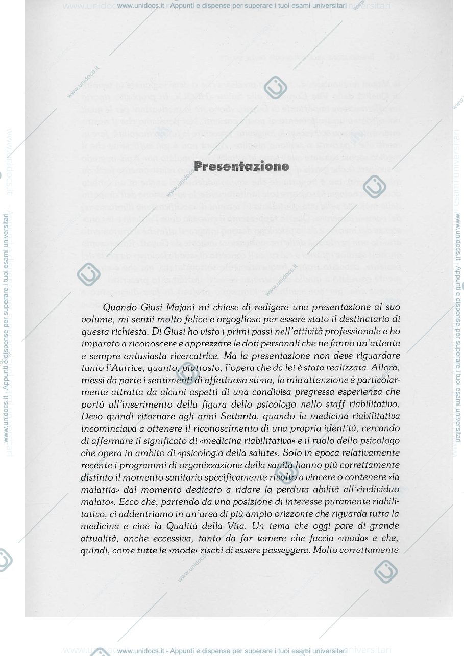 Anteprima pagina 3 — "Introduzione alla Psicologia della Salute" (Majani)