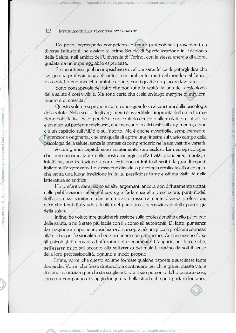 Anteprima pagina 4 — "Introduzione alla Psicologia della Salute" (Majani)