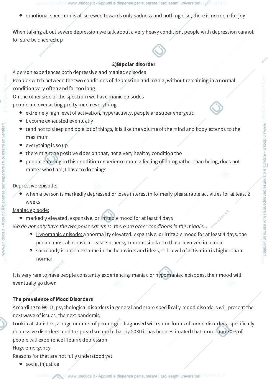 Anteprima pagina 2 — Mood disorders
