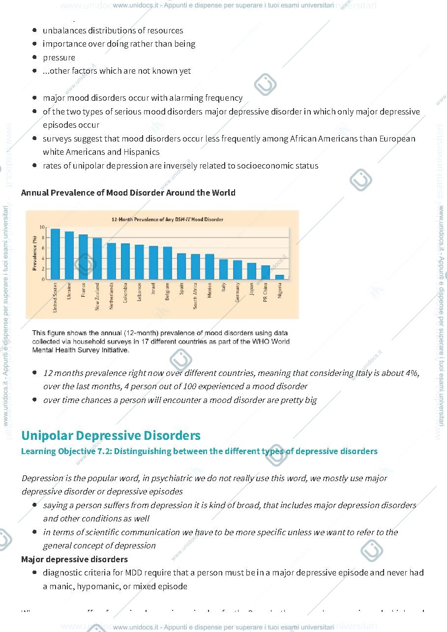 Anteprima pagina 3 — Mood disorders