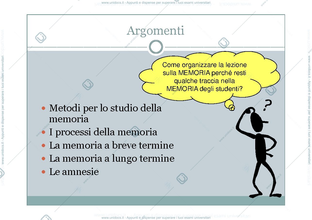 Anteprima pagina 2 — memoria
