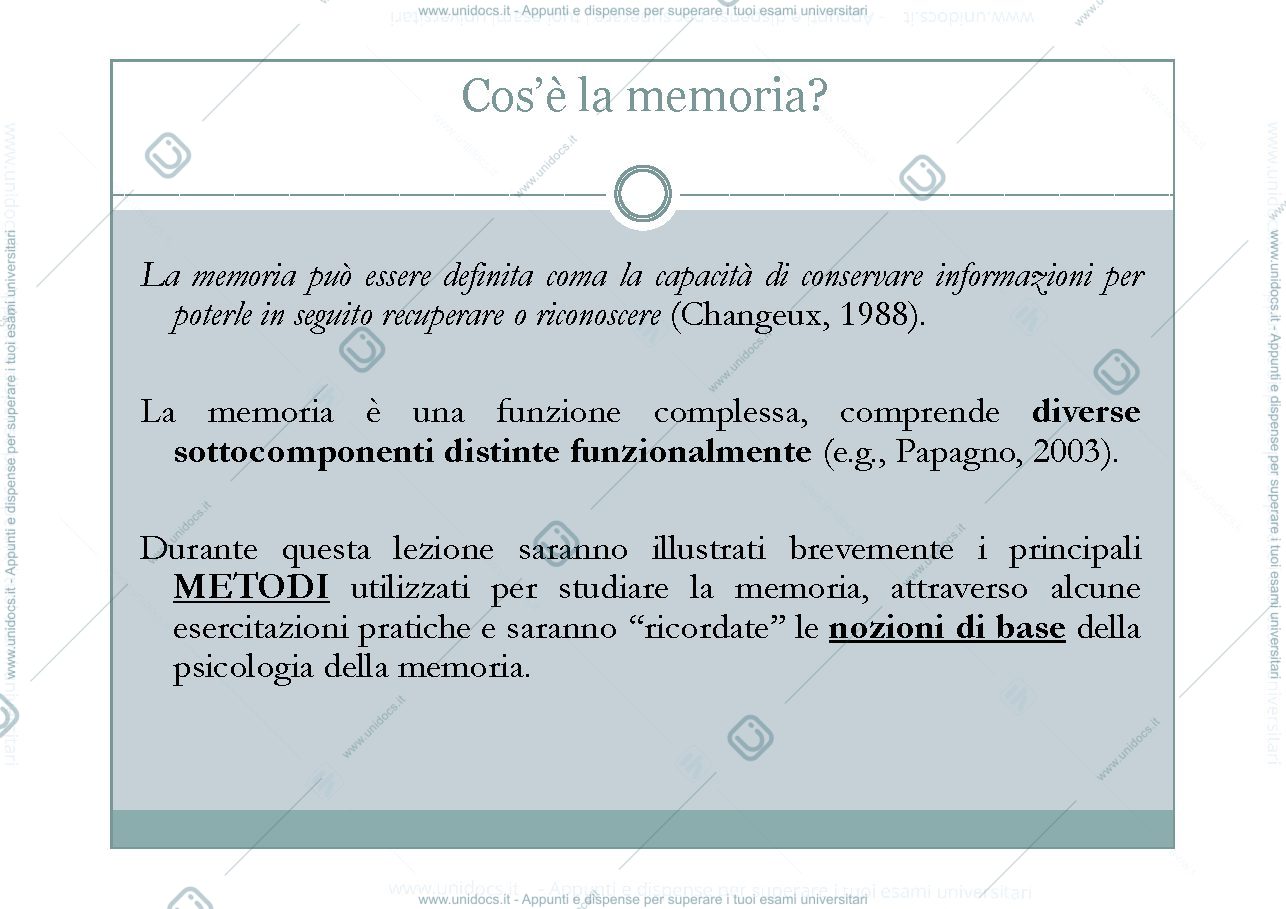 Anteprima pagina 3 — memoria
