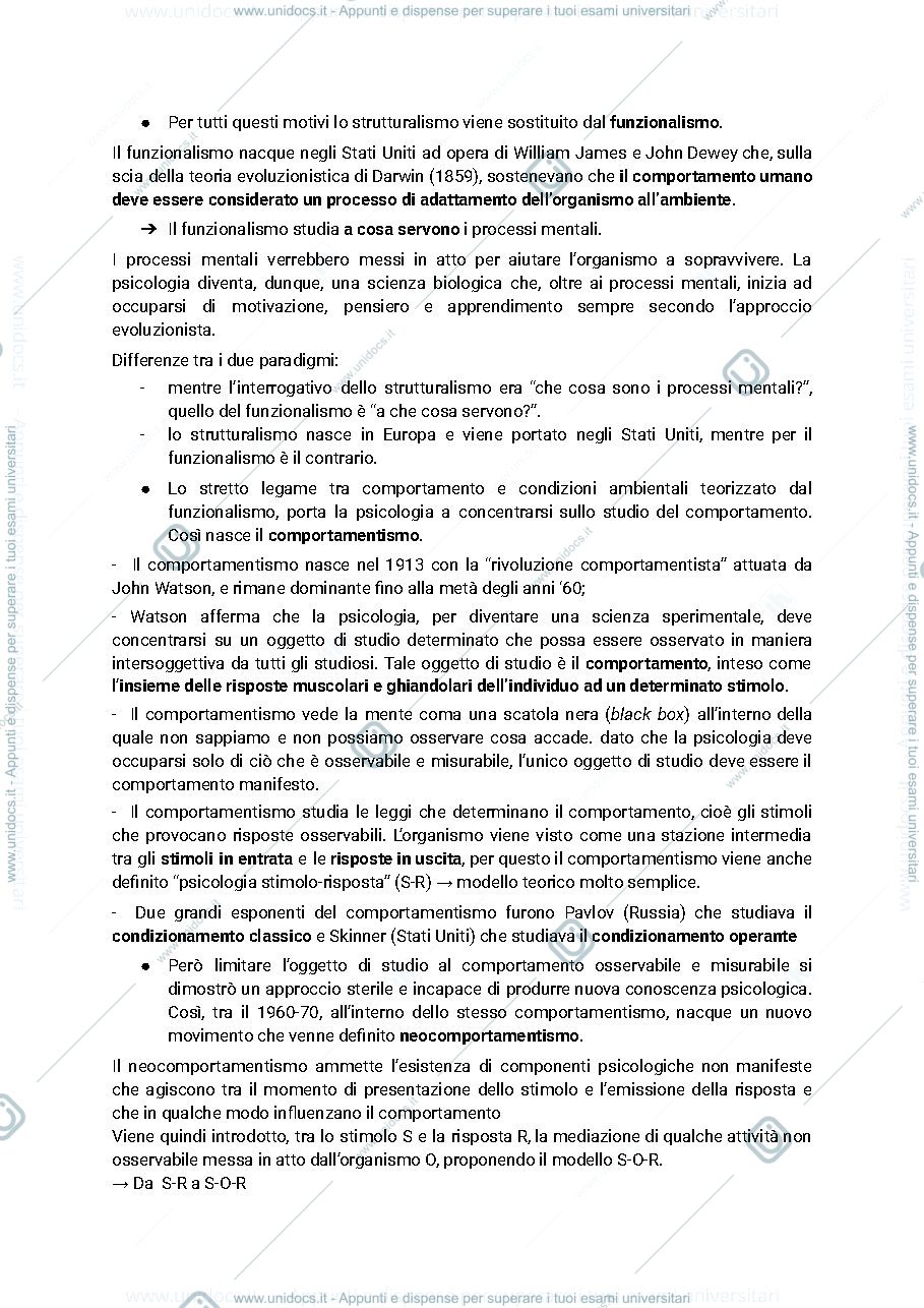 Anteprima pagina 2 — Psicologia cognitiva e ergonomia