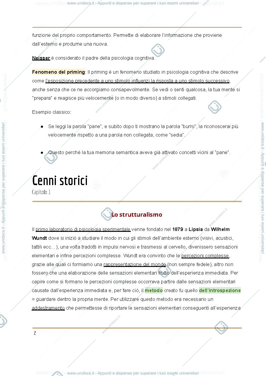 Anteprima pagina 2 — riassunto libri esami