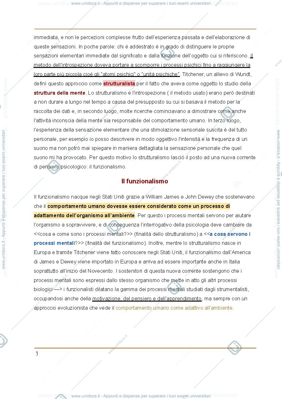Anteprima pagina 3 — riassunto libri esami