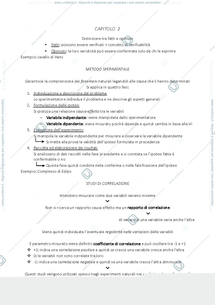 Anteprima pagina 1 — APPUNTI LEZIONI E LIBRI