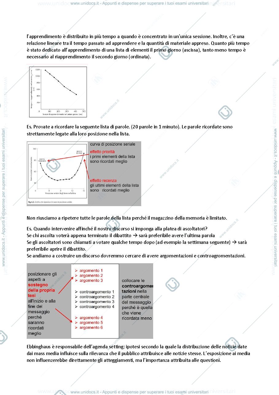 Anteprima pagina 2 — PSICOLOGIA COGNITIVA