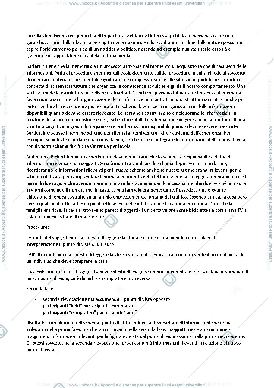 Anteprima pagina 3 — PSICOLOGIA COGNITIVA