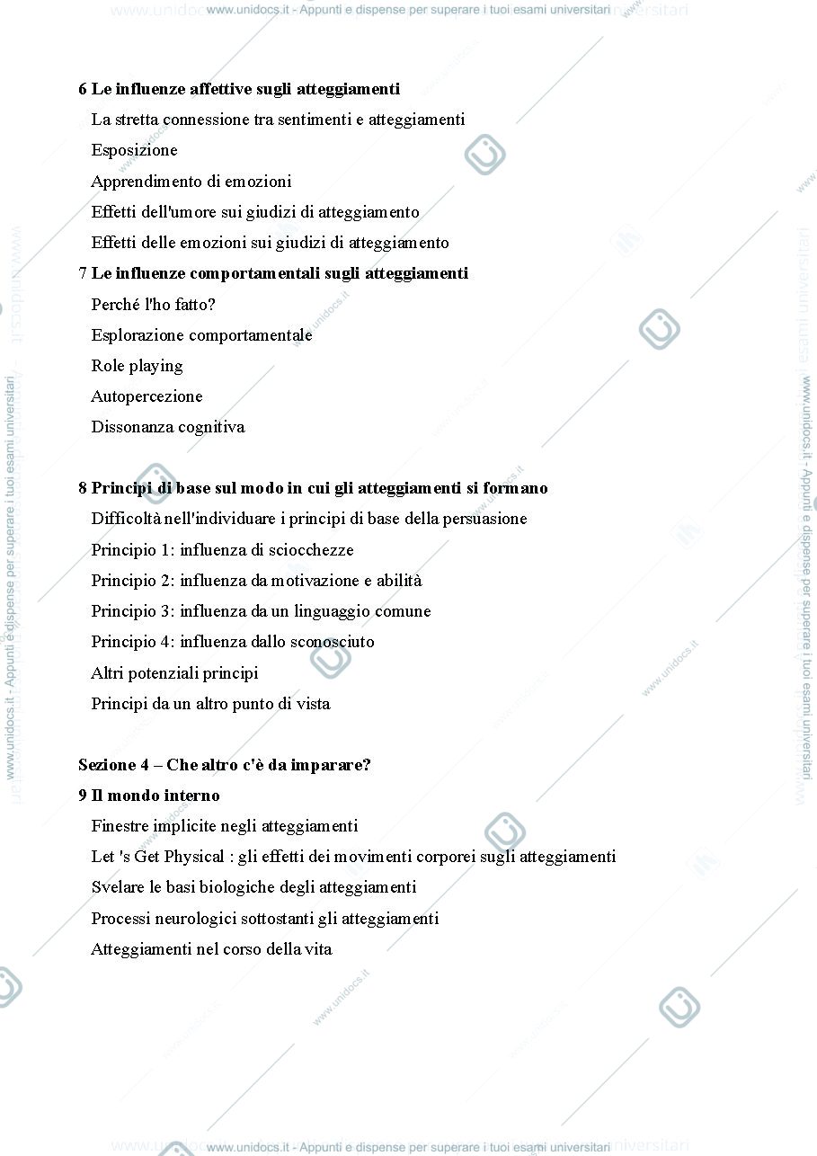 Anteprima pagina 2 — Traduzione "The psychology of attitudes and attitude Change"