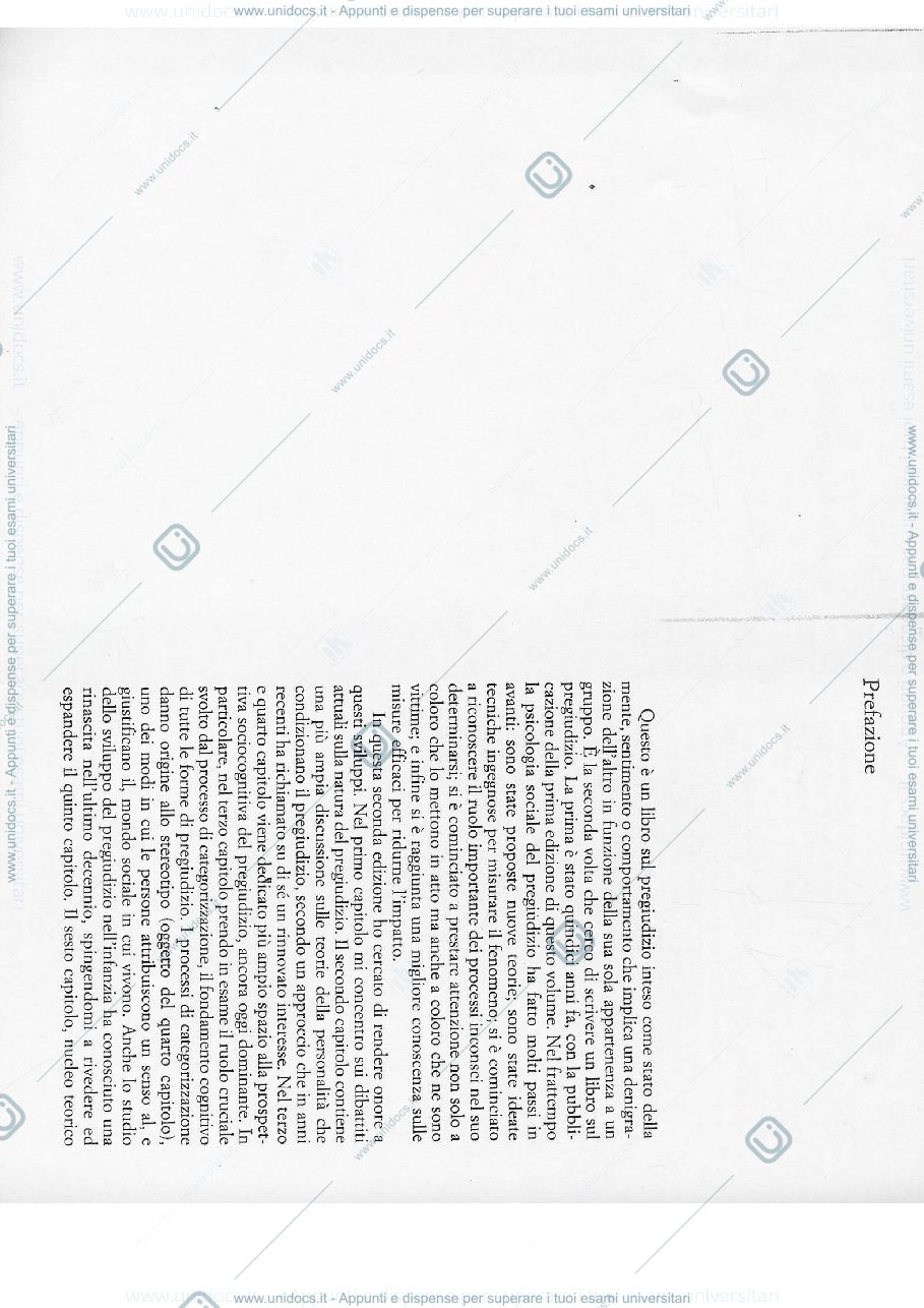 Anteprima pagina 2 — "Psicologia del Pregiudizio" (Brown)