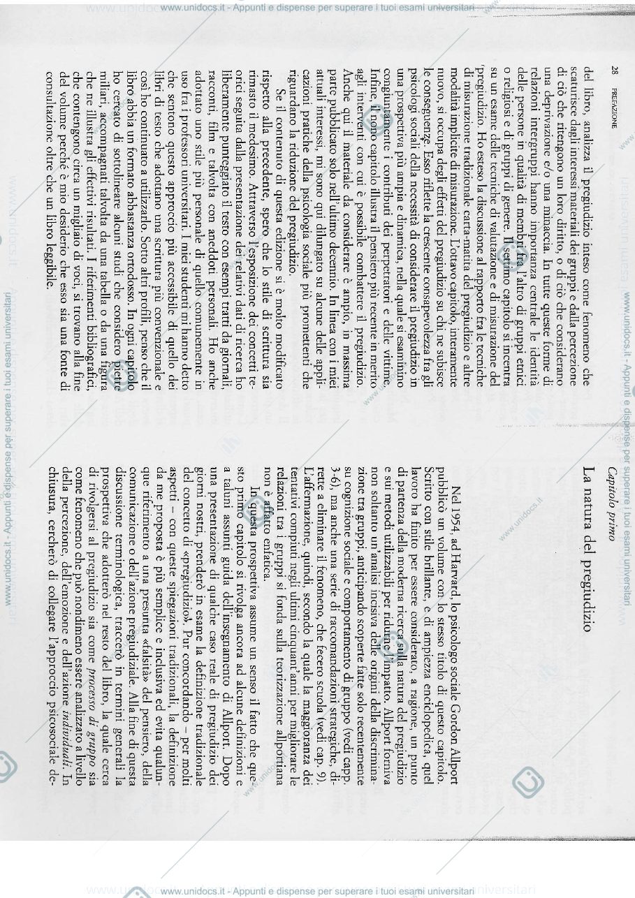 Anteprima pagina 3 — "Psicologia del Pregiudizio" (Brown)