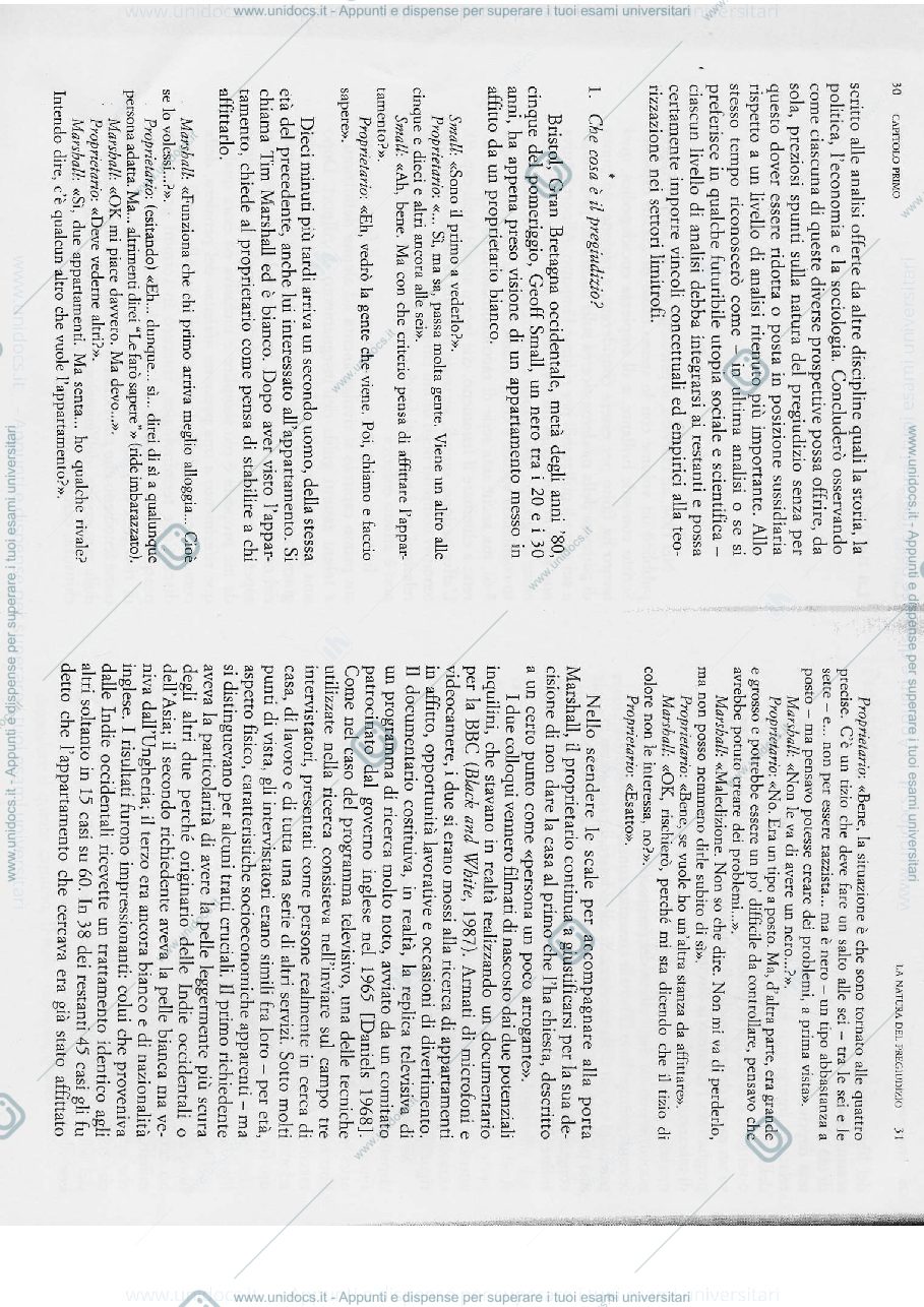 Anteprima pagina 4 — "Psicologia del Pregiudizio" (Brown)