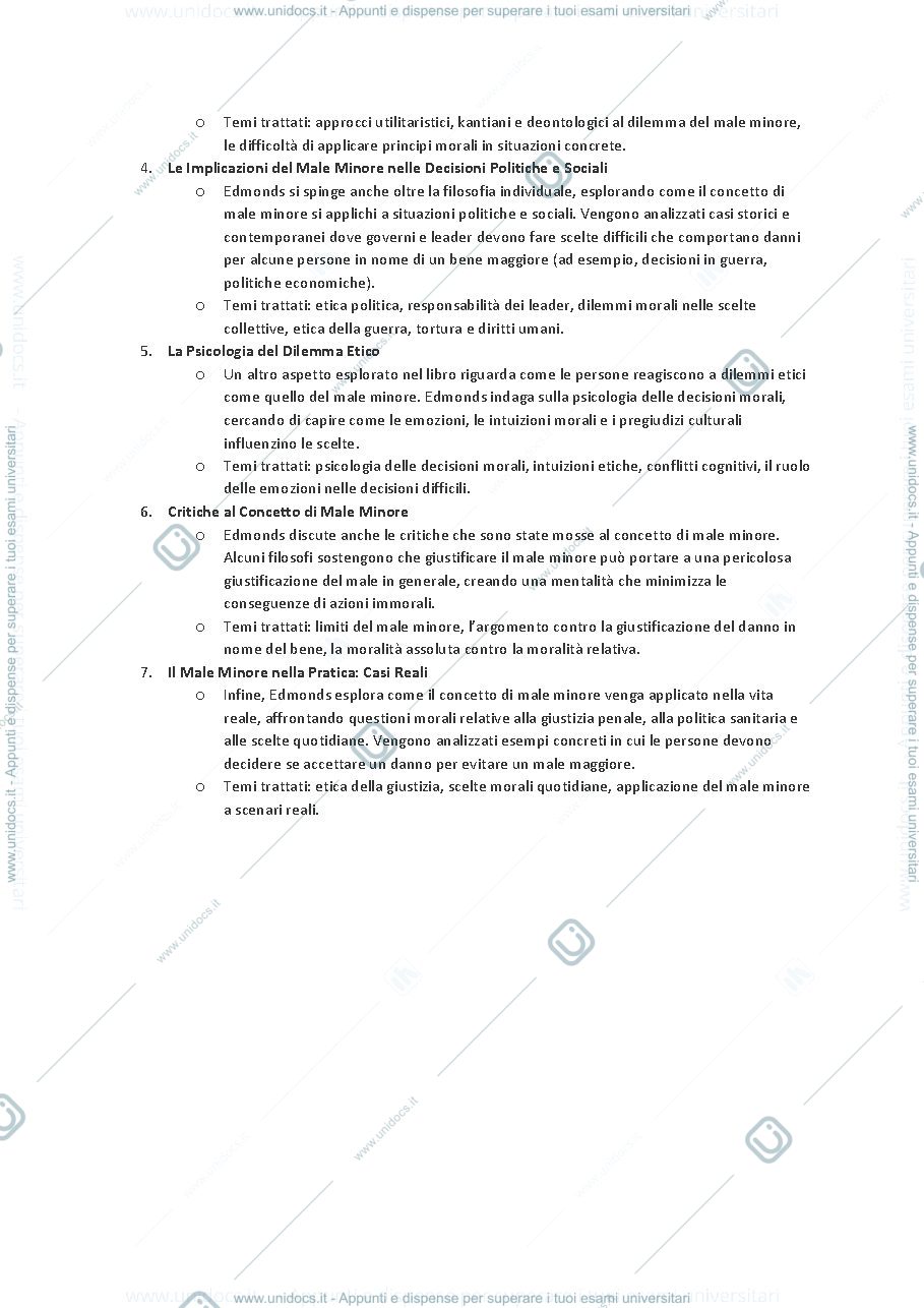 Anteprima pagina 2 — D. Edmonds (2014) Uccideresti l’uomo grasso? Il dilemma etico del male minore
