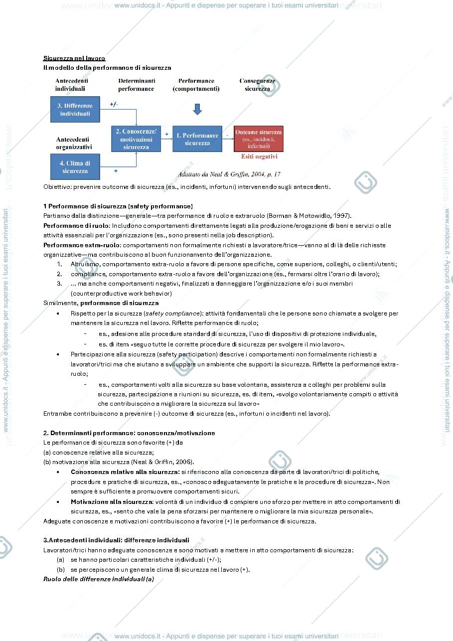 Anteprima pagina 1 — psicologia del lavoro