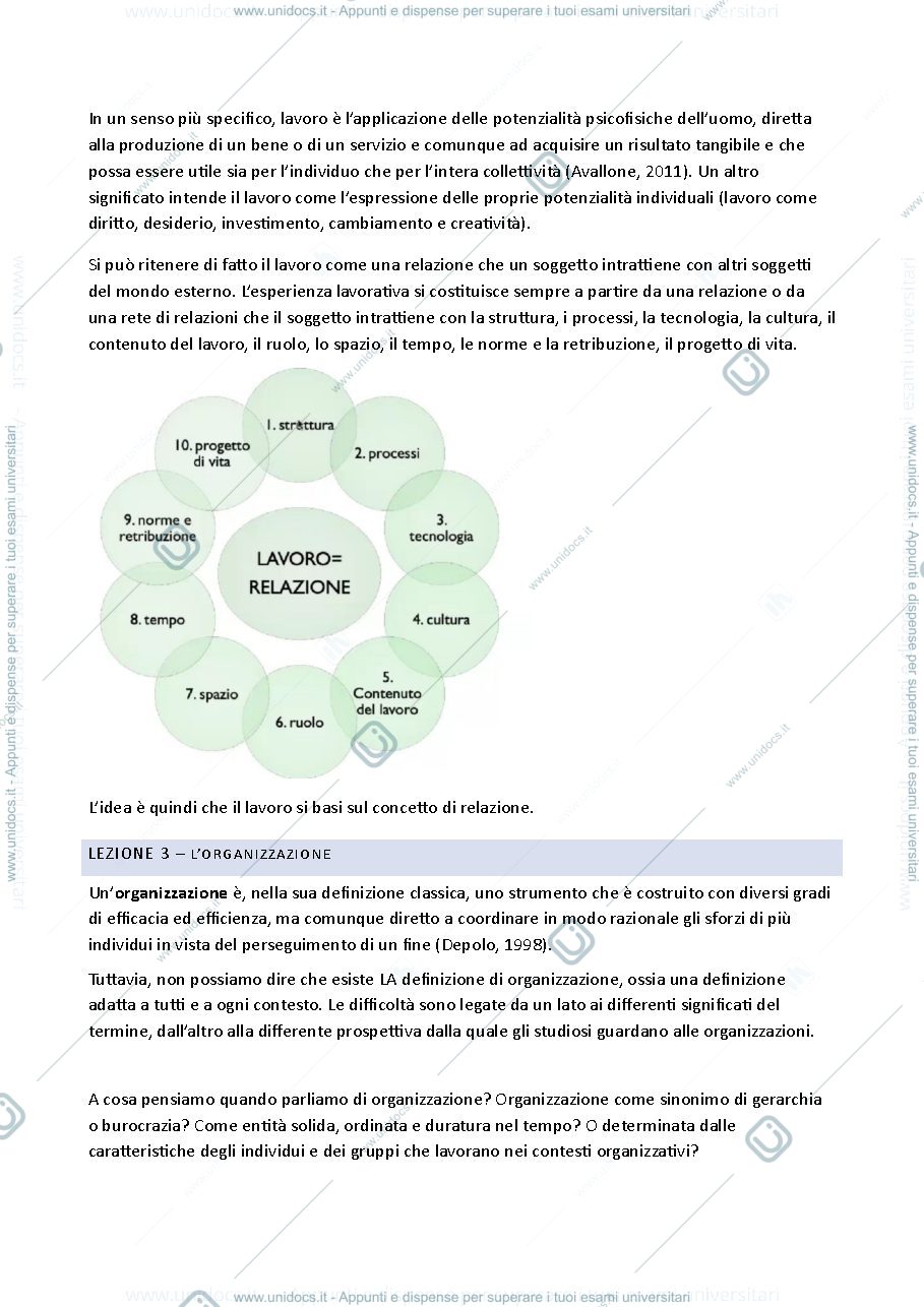 Anteprima pagina 3 — Riassunto libro gestire lo stress 