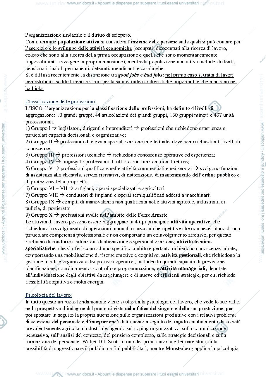 Anteprima pagina 2 — Riassunto Avallone "Psicologia del lavoro e delle organizzazioni"