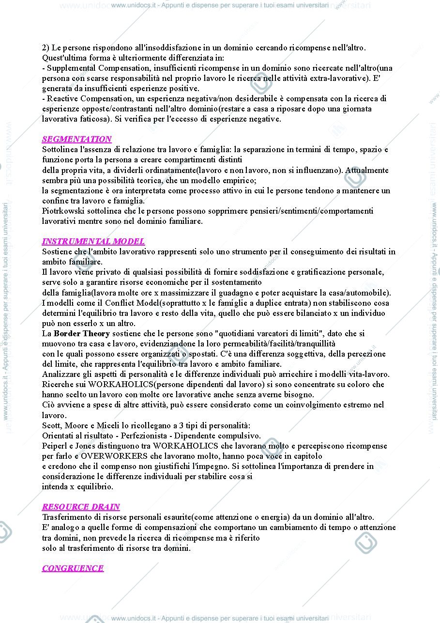 Anteprima pagina 2 — Riassunto "Rischio stress lavoro-correlato" cap.7