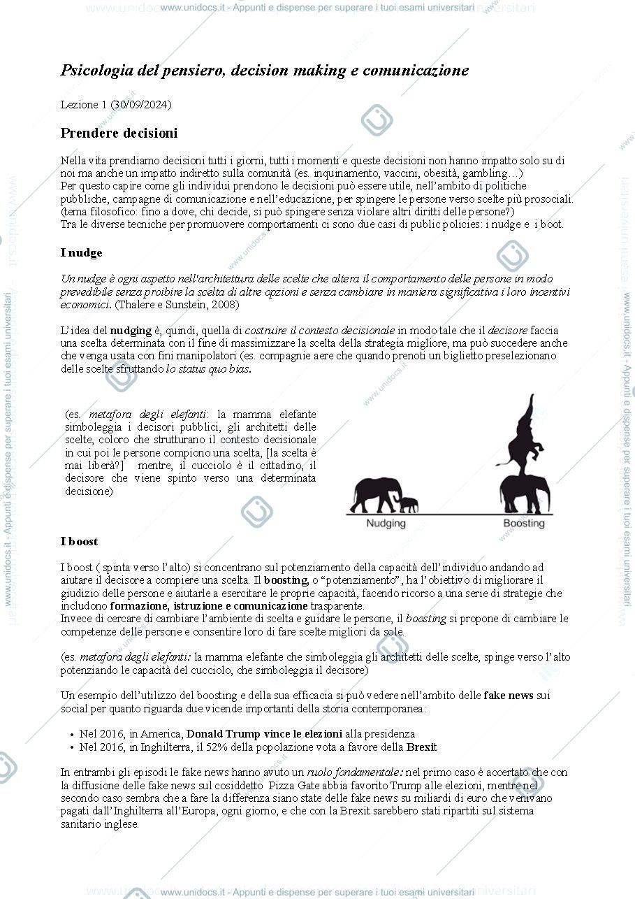Anteprima pagina 1 — appunti lezione 01/01/2024