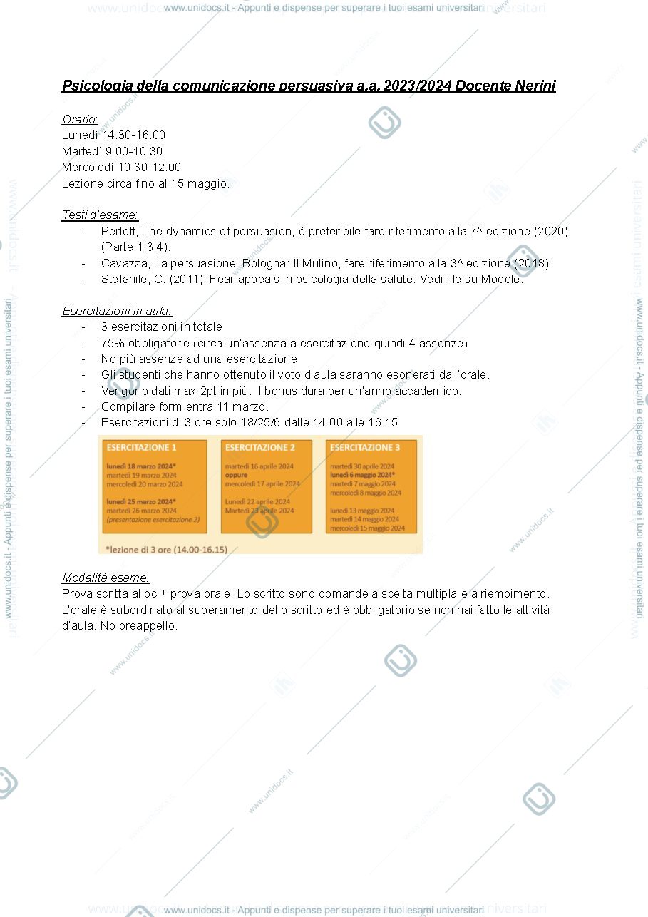 Anteprima pagina 1 — Appunti Nerini