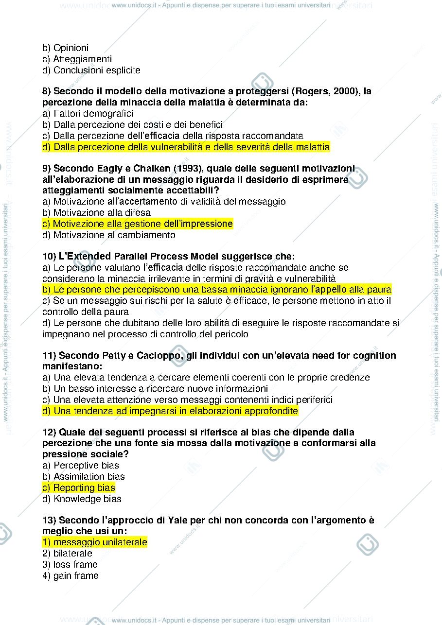 Anteprima pagina 2 — Preparazione domande Nerini per esame 