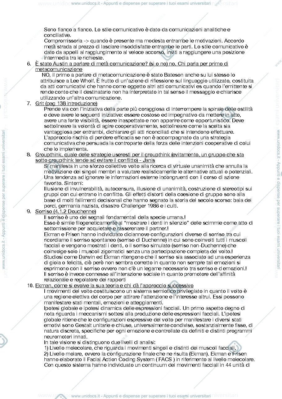 Anteprima pagina 2 — Domande esame maggio 2020