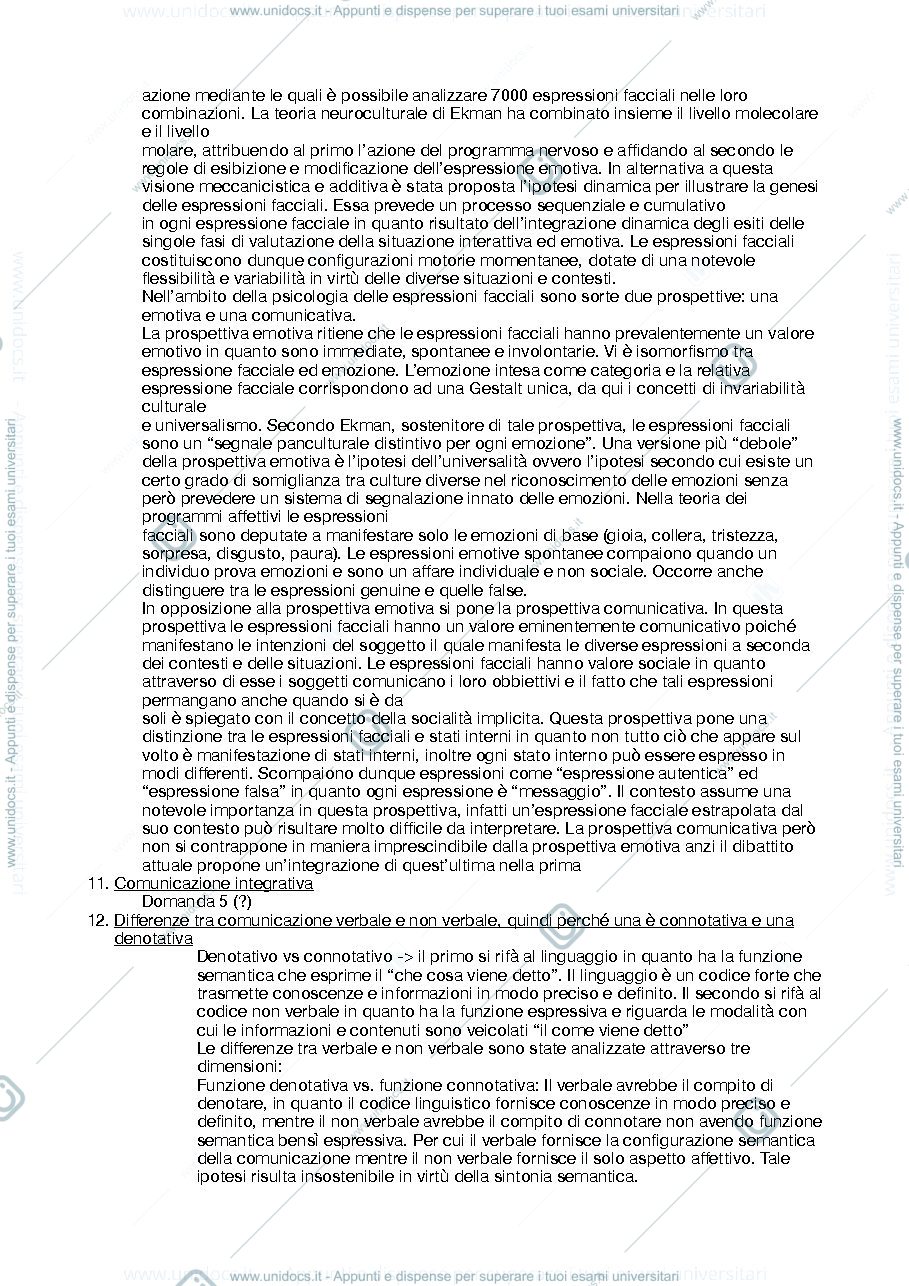 Anteprima pagina 3 — Domande esame maggio 2020