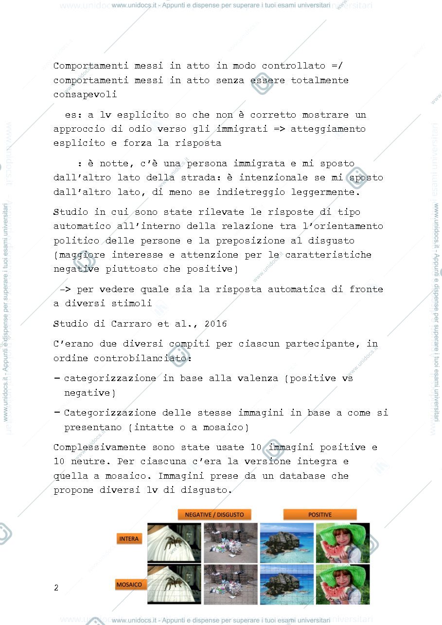 Anteprima pagina 2 — Appunti psicologia della politica