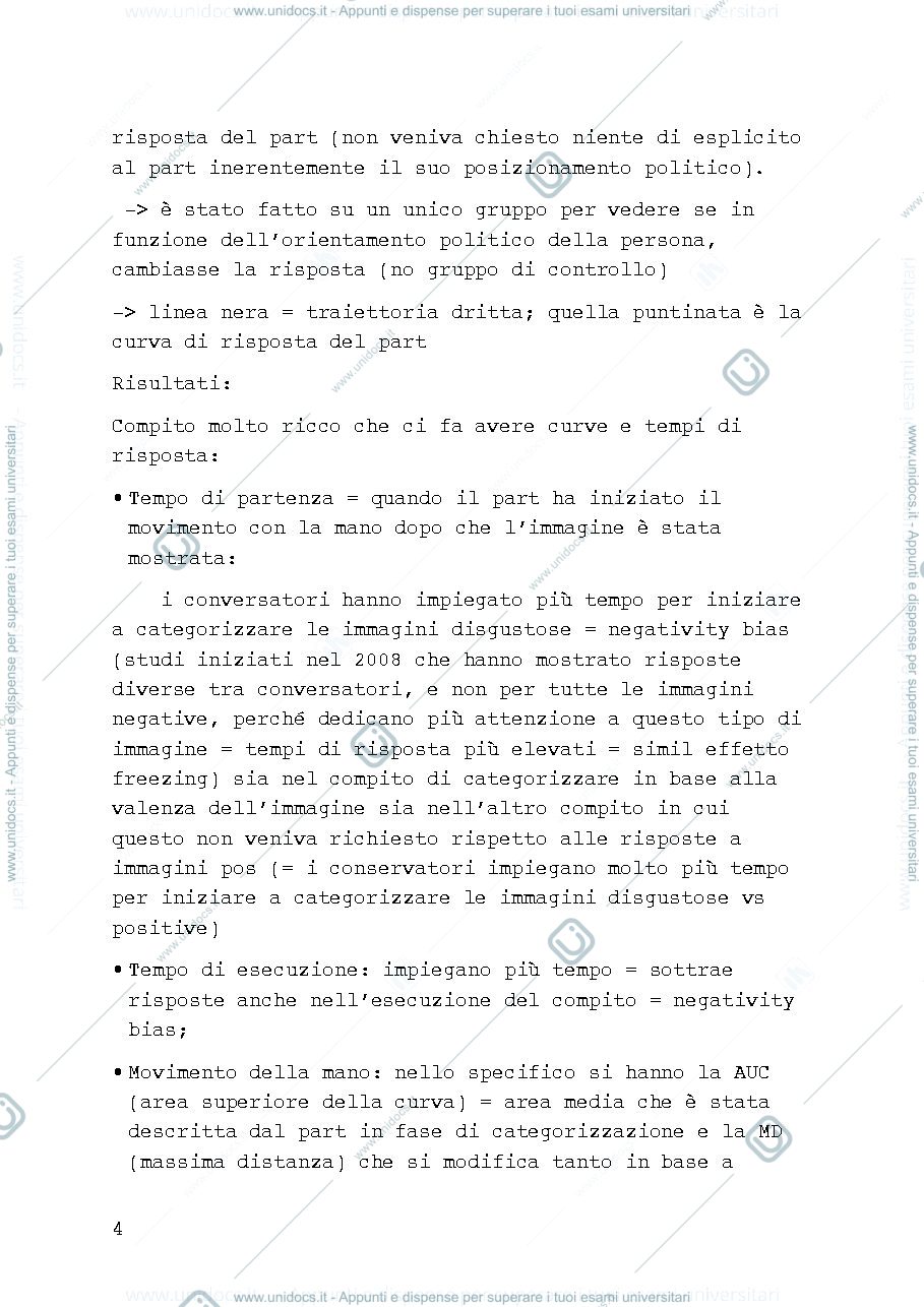Anteprima pagina 4 — Appunti psicologia della politica