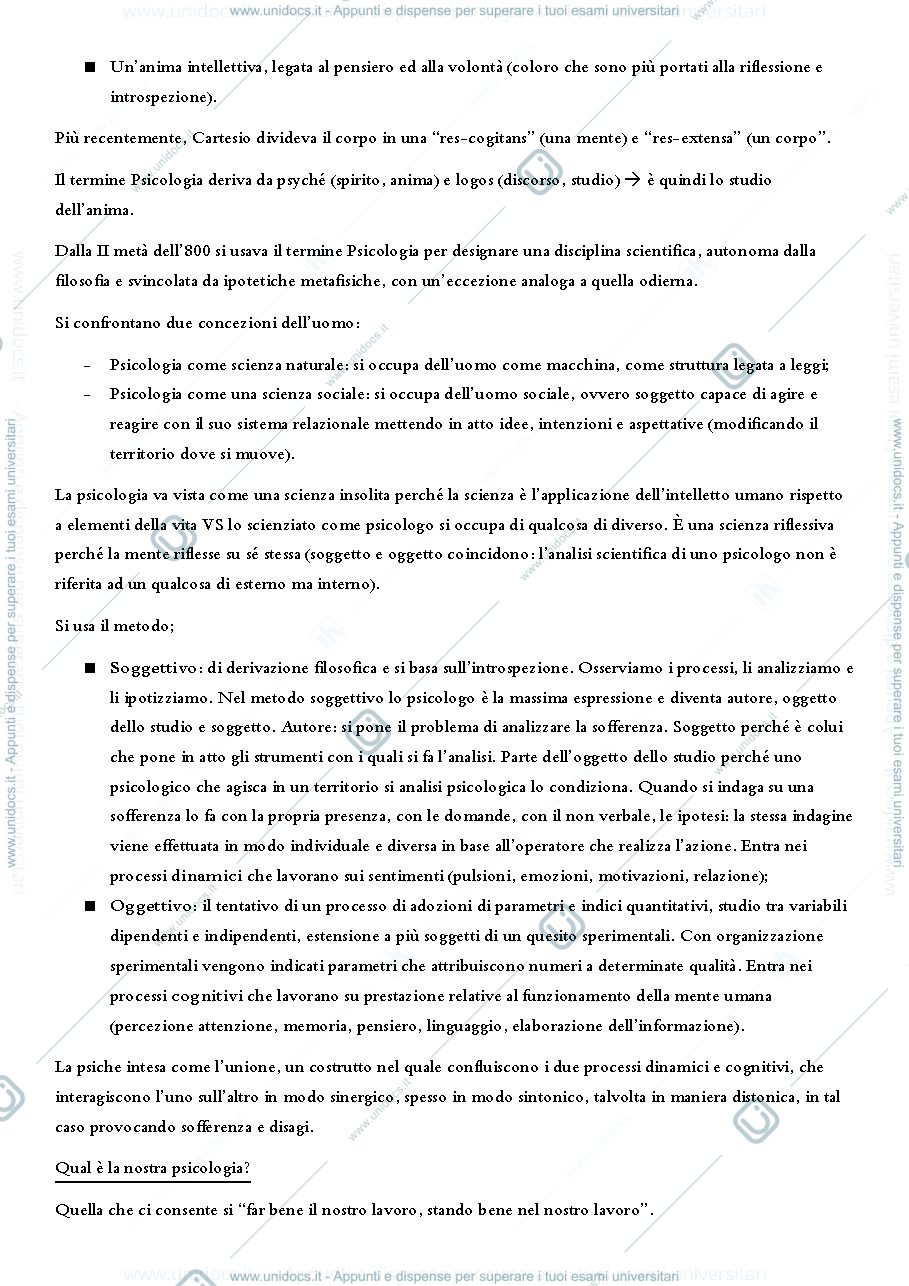 Anteprima pagina 2 — Appunti di Psicologia della salute e della malattia