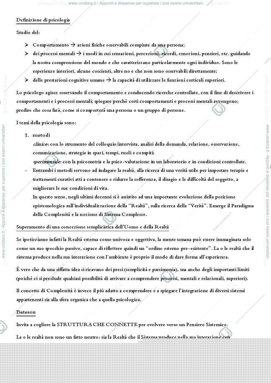 Anteprima pagina 3 — Appunti di Psicologia della salute e della malattia