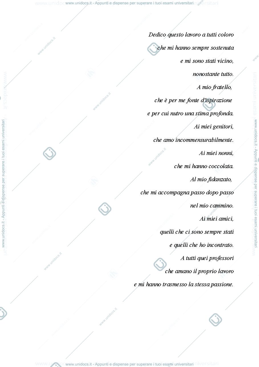 Anteprima pagina 2 — Tesi triennale "Gestire la propria vita attraverso l'equilibrio-autostima, benessere e felicità"