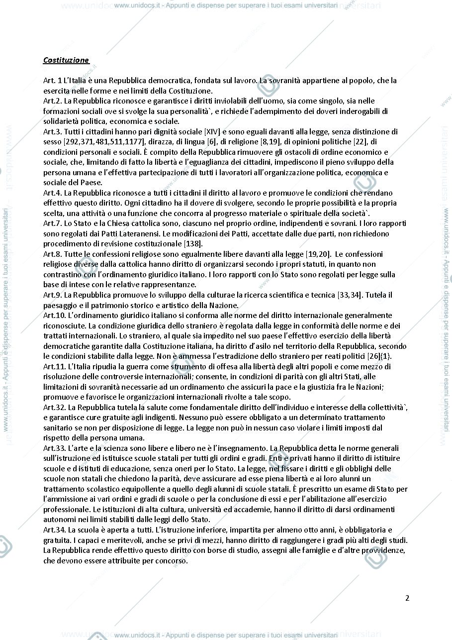 Anteprima pagina 2 — Appunti lezione psicologia della salute