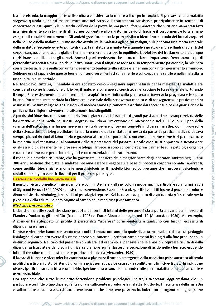 Anteprima pagina 2 — Riassunto Taylor
