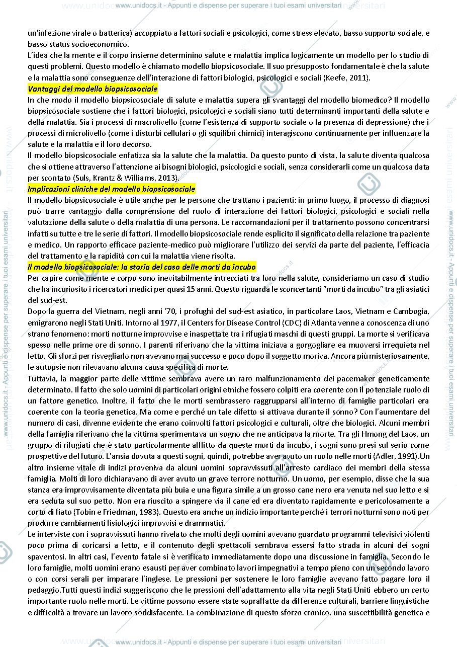 Anteprima pagina 3 — Riassunto Taylor