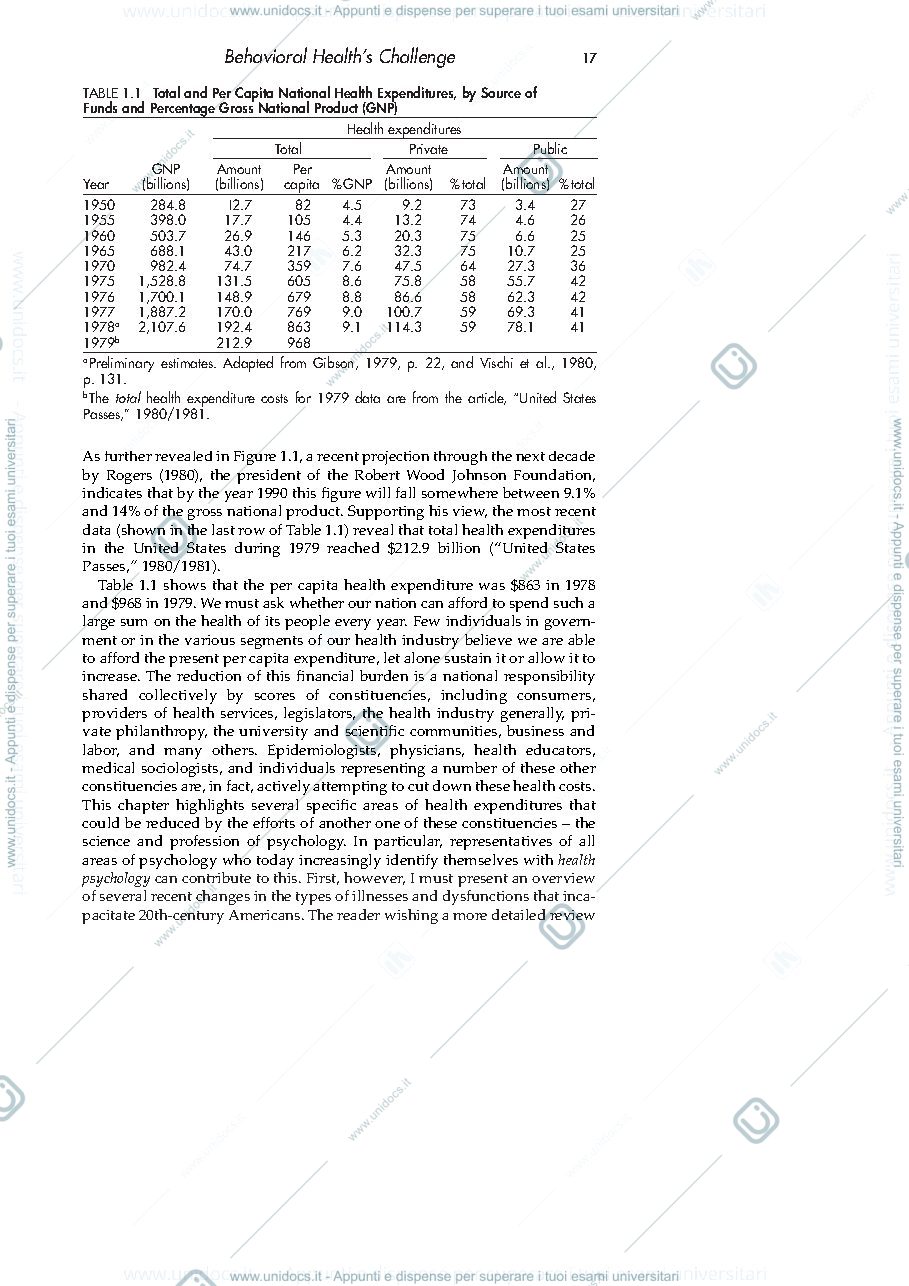 Anteprima pagina 2 — Articolo Matarazzo per esame Psicologia della Salute