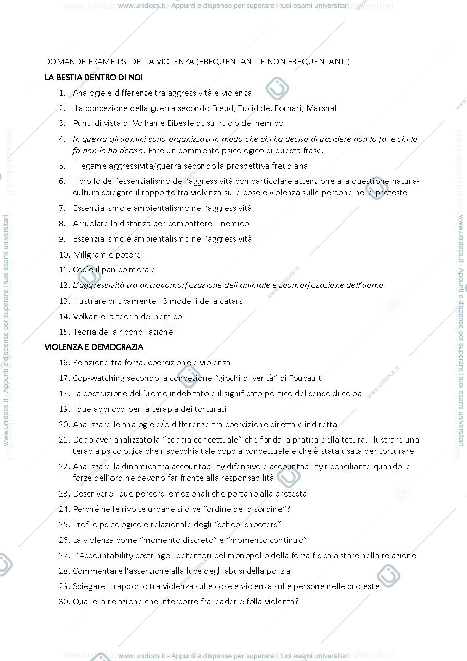 Anteprima pagina 1 — domande appelli invernali 