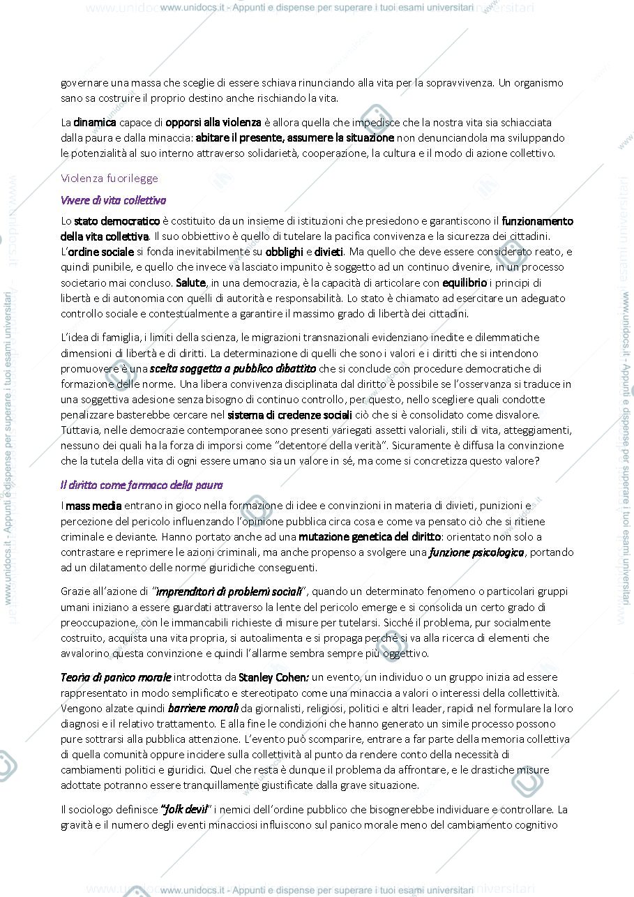 Anteprima pagina 2 — Violenza e Democrazia