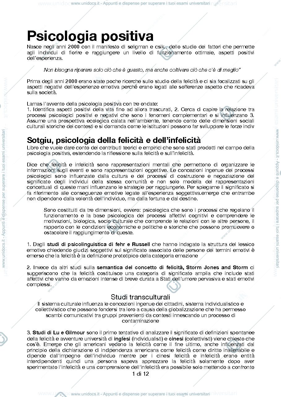 Anteprima pagina 1 — parte di esonero della professoressa sini