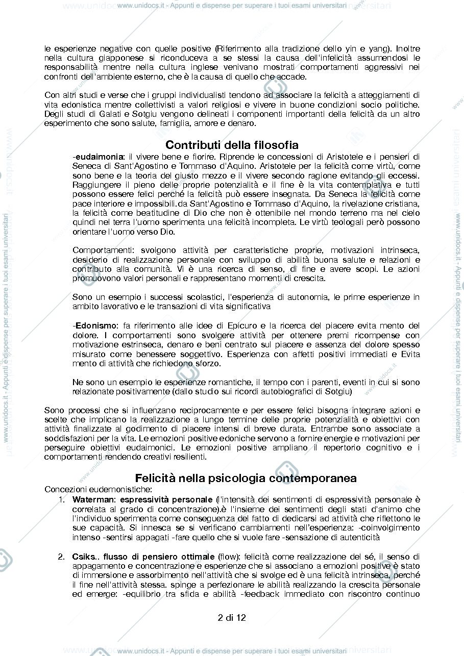 Anteprima pagina 2 — parte di esonero della professoressa sini
