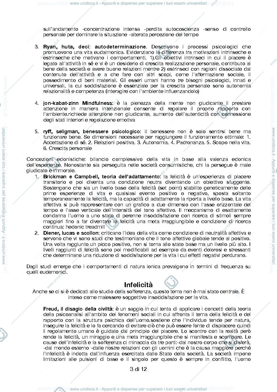 Anteprima pagina 3 — parte di esonero della professoressa sini