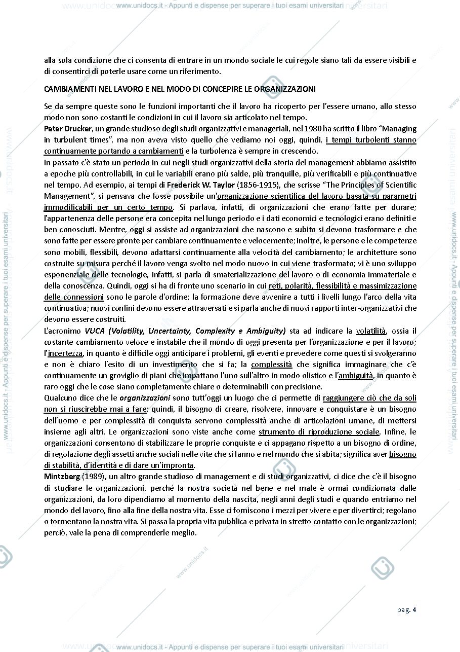 Anteprima pagina 4 — Appunti di Psicologia delle Relazioni